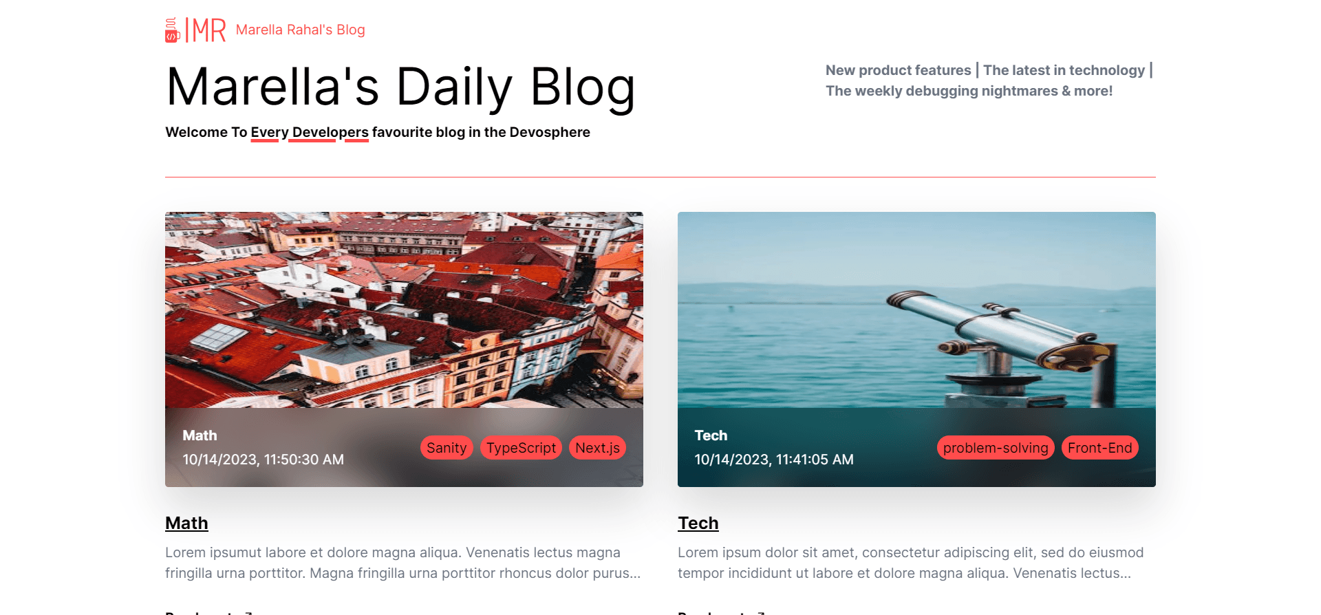 Blog